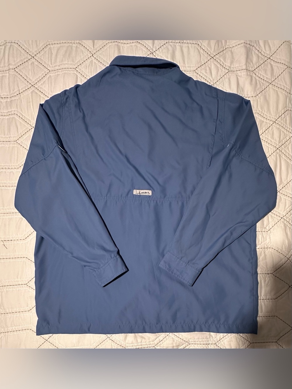 HABIT Men's Long Sleeve Fishing Shirt With Vents, Bundle of 3 - Picture 10 of 11